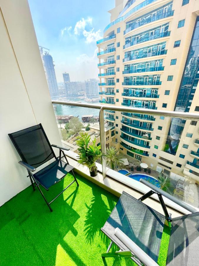 Super Elegant Studio Apartment-Sparkle Tower By Sweet Homes Dubái Exterior foto
